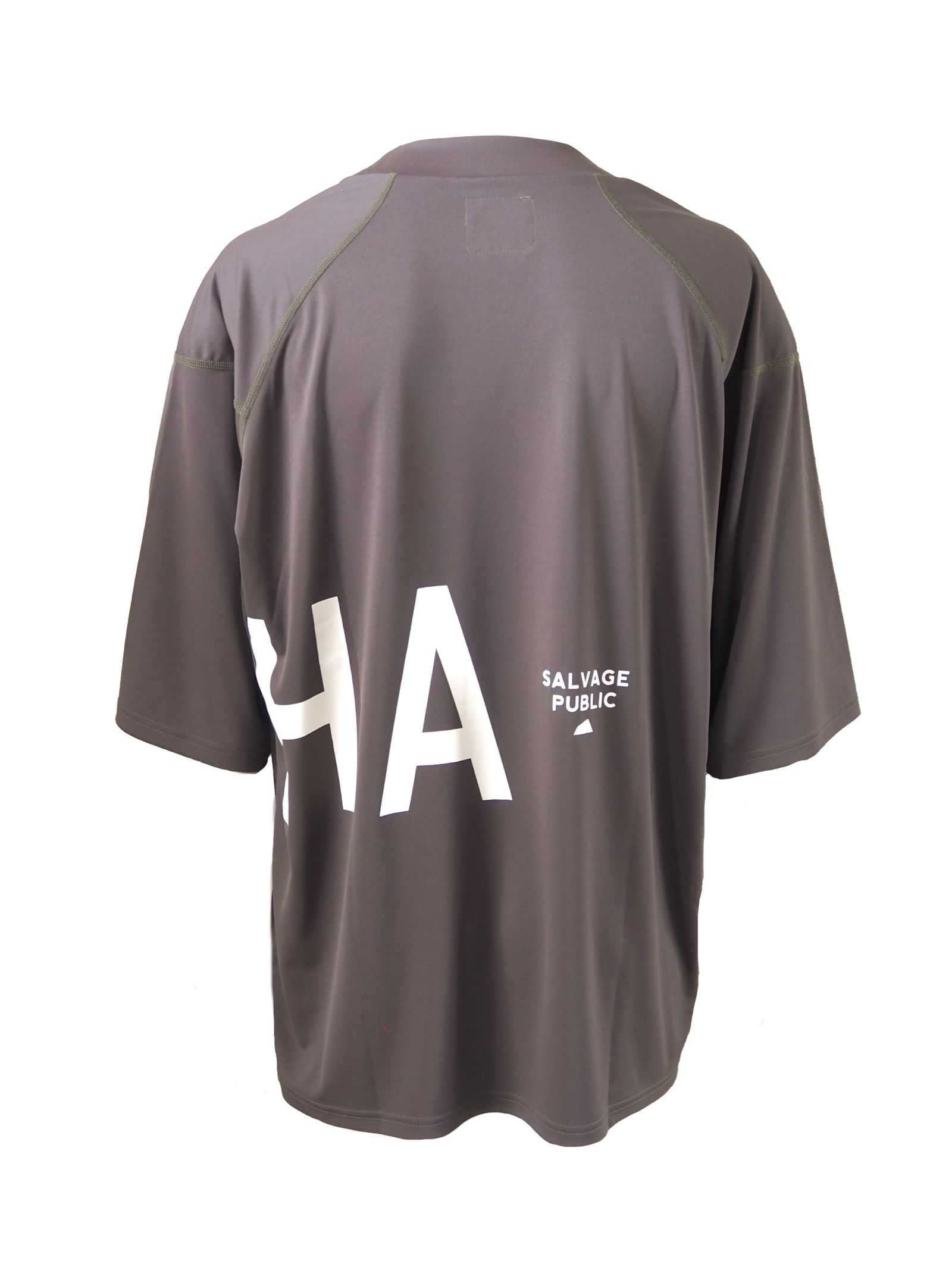 パルルモックネック S/S（Big ALOHA） | Tシャツ | オリーブ | メンズ | ゴルフウェア