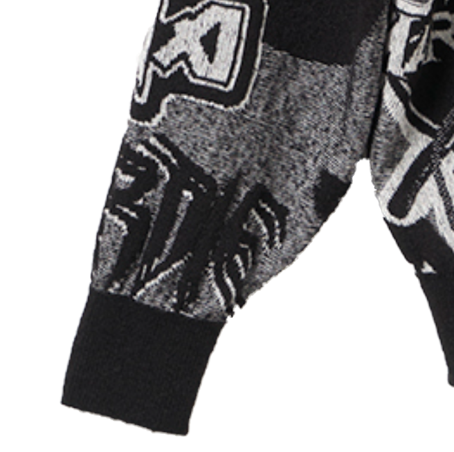 Axl Vee Neck Knit | セーター | ブラック | メンズ | ゴルフウェア