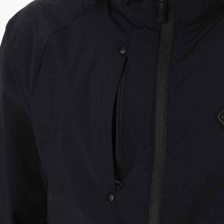 POCKETABLE WIND PARKA | パーカー | ブラック | メンズ | ゴルフウェア