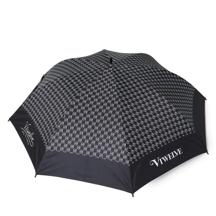 MLOGO UMBRELLA | 傘 | ゴルフ用傘 | ブラック | ユニセックス | ゴルフグッズ