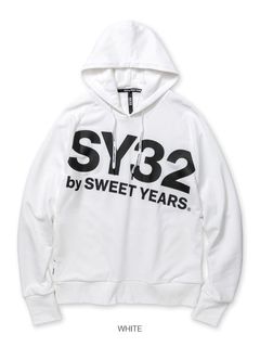 BIG LOGO HOODIE | トレーナー | ホワイト | メンズ