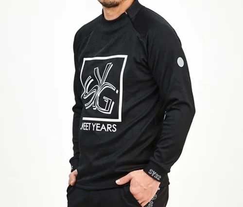 SY32 by SWEET YEARS - SYG JQ INTERLOCK L/S SHIRTS | モック