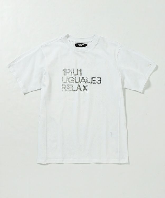 ラインストーンロゴ半袖Tシャツ | Tシャツ | ホワイト | メンズ