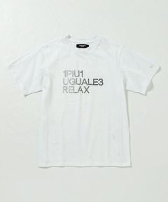 ラインストーンロゴ半袖Tシャツ | Tシャツ | ホワイト | メンズ