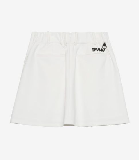 BOX PLEATED SKIRT | スカート | ホワイト | レディース | ゴルフウェア