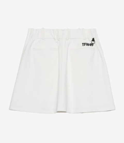 BOX PLEATED SKIRT | スカート | ホワイト | レディース | ゴルフウェア