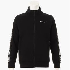 MENS WARM SIDE LOGO LINE BLOUSON | アウター | ジャケット | ブラック | メンズ | ゴルフウェア