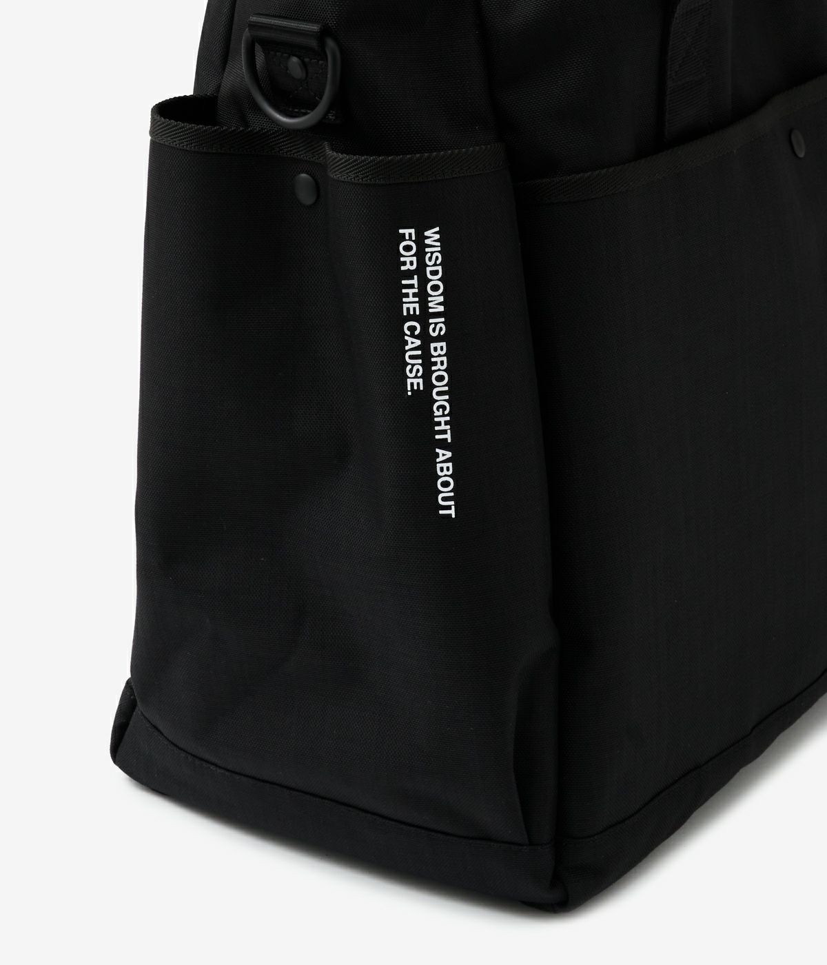 NYLON TOTE BAG | トートバッグ | ユニセックス | ブラック | ゴルフ