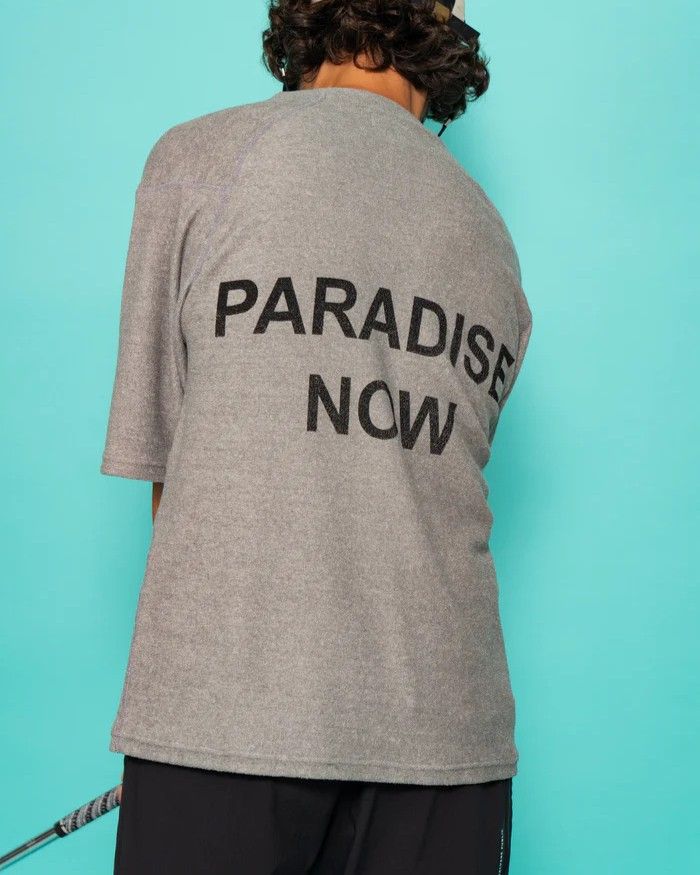 3.6パイルモックネック S/S（PARADISE NOW） | モックネックシャツ | グレー | メンズ | ゴルフウェア