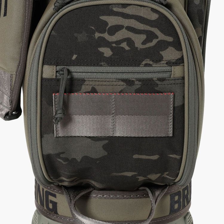 CR-5 #04 CAMO COMBI | キャディバッグ | マルチカモブラック×レンジャーグリーン | ユニセックス | ゴルフ