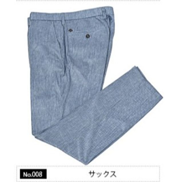 ジャージメッシュプリントパンツ |サックス | メンズ