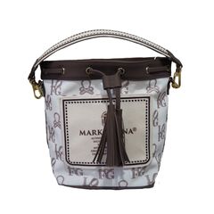 Ever Monogram Mesh Cinch Bag | カートバッグ | ブラウン | ユニセックス | ゴルフ