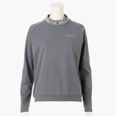 WOMEN’S NECK LOGO LS HIGHNECK（リラックスフィット） | Tシャツ | グレー | レディース | ゴルフウェア