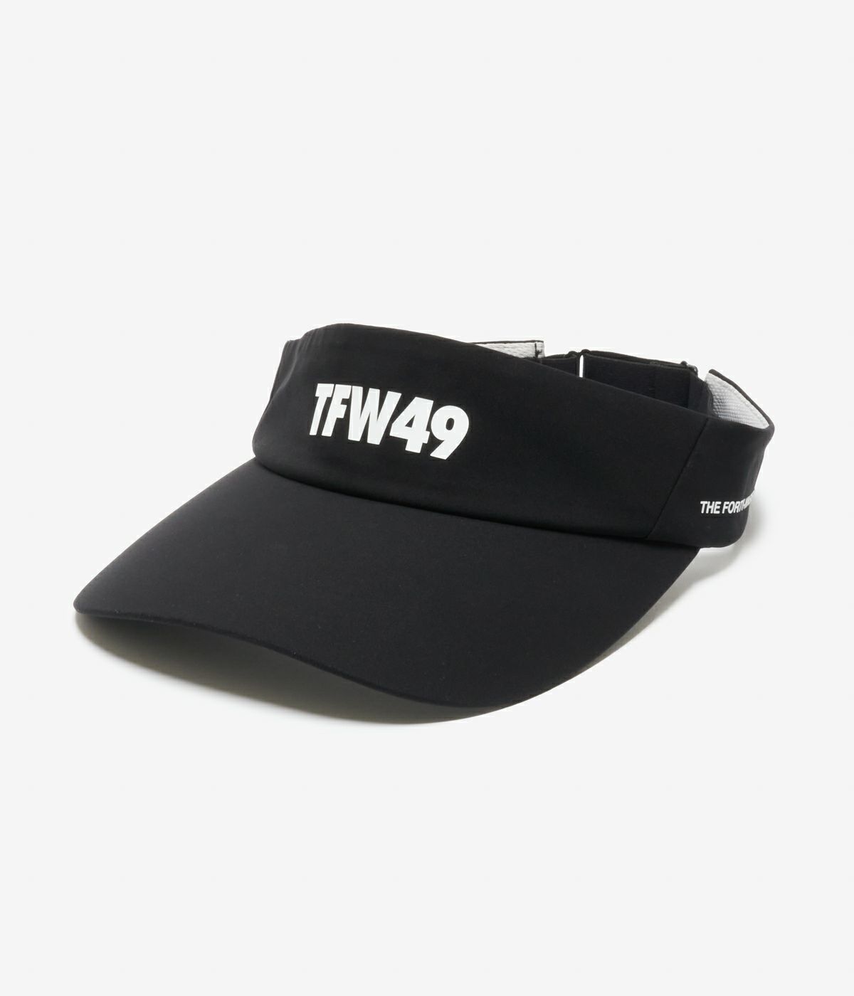 TAFFETA SUN VISOR | サンバイザー | ブラック | ユニセックス | ゴルフウェア