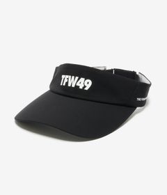 TAFFETA SUN VISOR | サンバイザー | ブラック | ユニセックス | ゴルフウェア