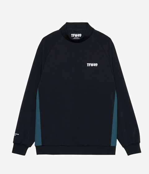 LIGHT CARDBOARD PULLOVER | トレーナー | ブラック | ユニセックス | ゴルフウェア