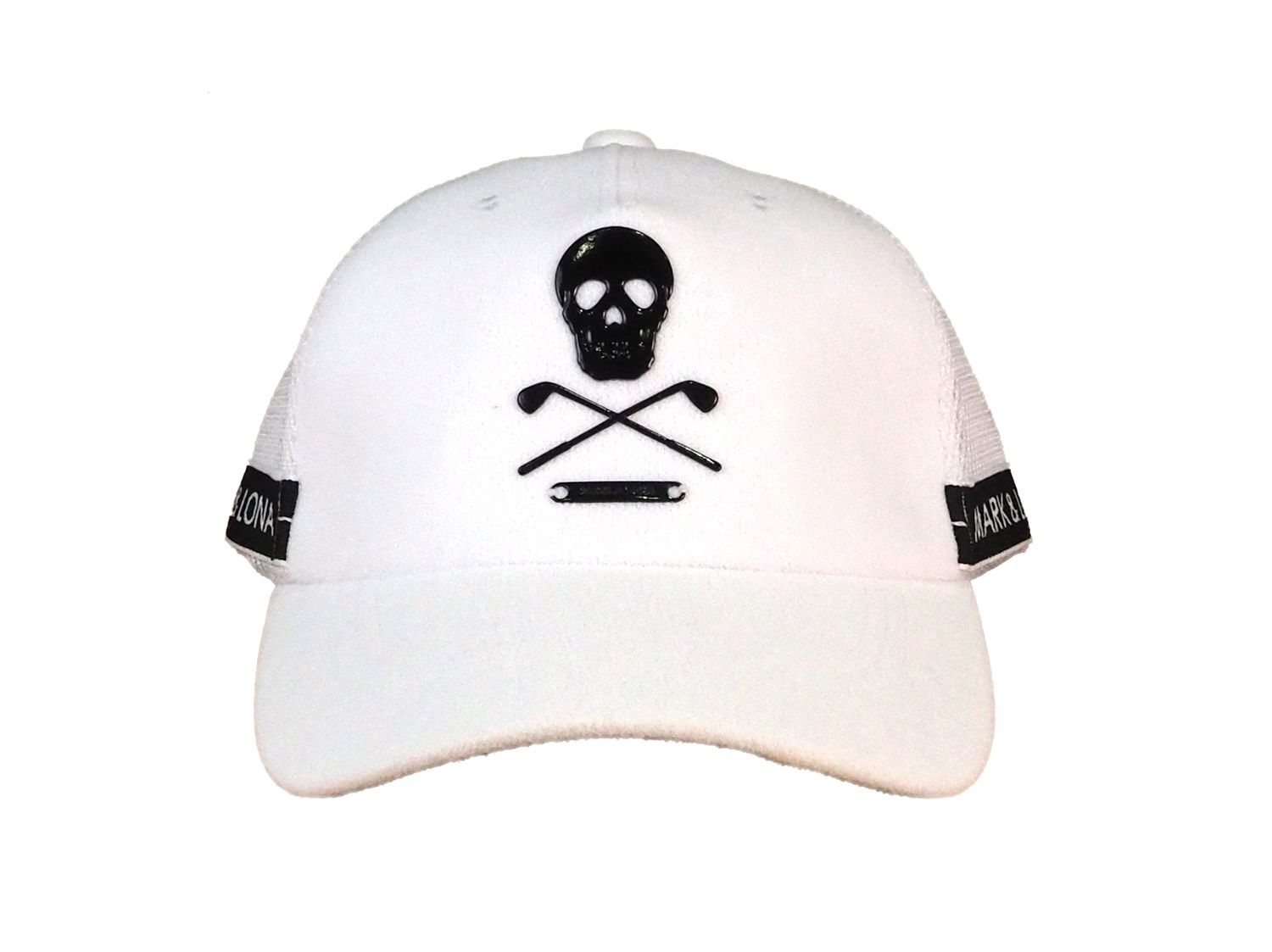 Iron Skull Trucker Cap | キャップ | ホワイト | ユニセックス | ゴルフ