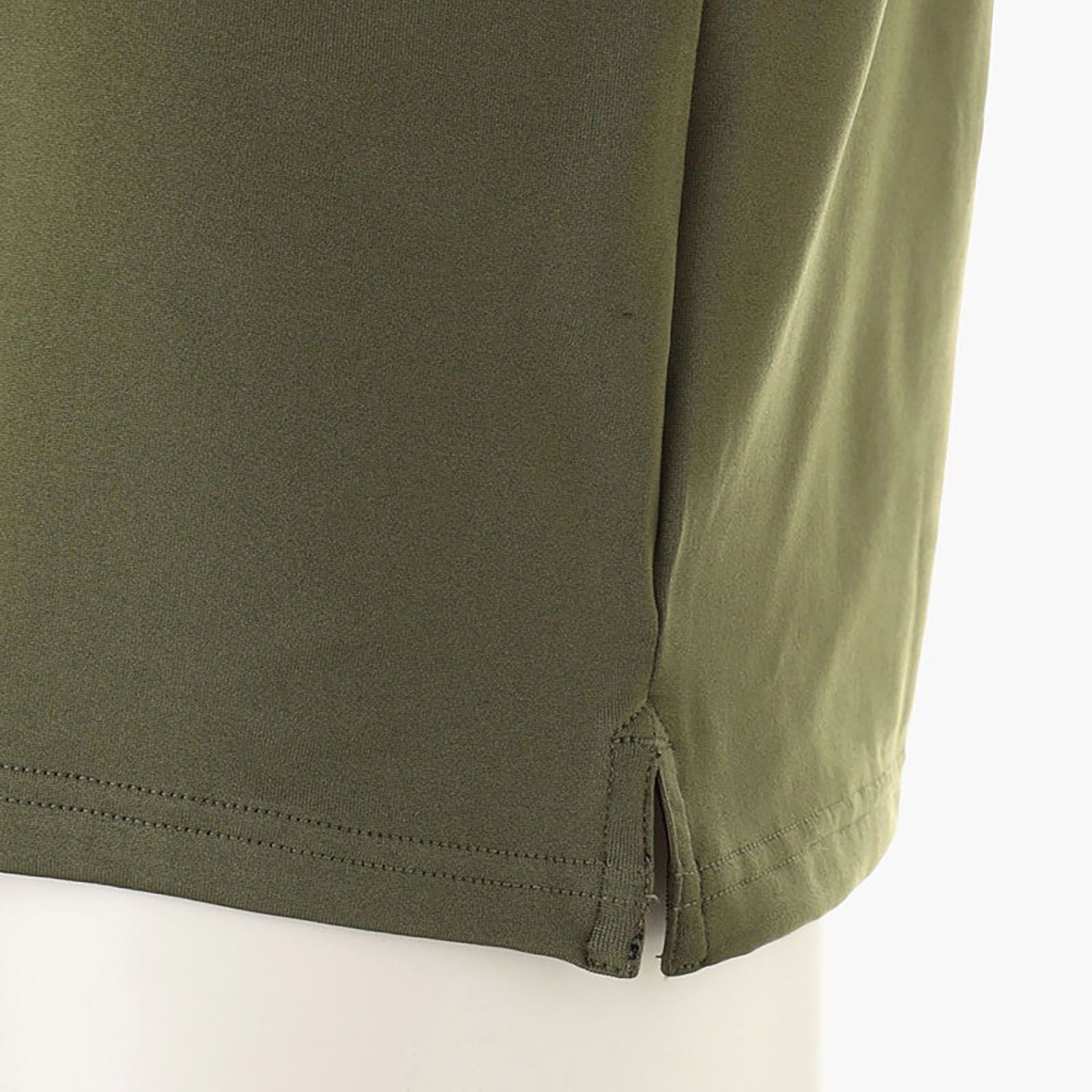 MENS PANEL STRIPE HIGH NECK | モックネック | ブラック | メンズ | ゴルフウェア