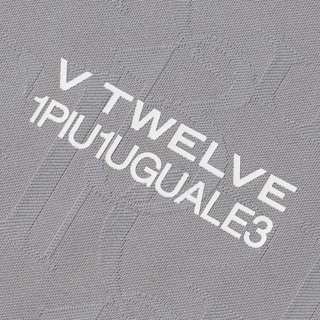 V12113 DUAL MOCK | モックネックTシャツ | グレー | メンズ | ゴルフウェア