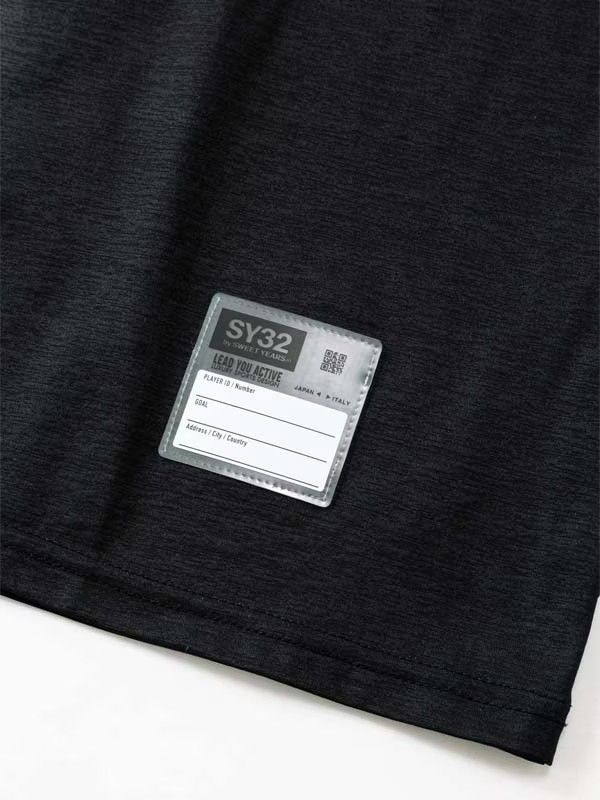 GRADATION LOGO L/S TEE | Tシャツ | ブラック | メンズ