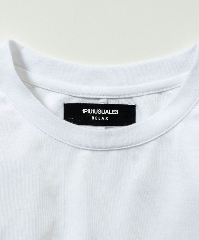 ラインストーンロゴロングTシャツ | Tシャツ | ホワイト | メンズ