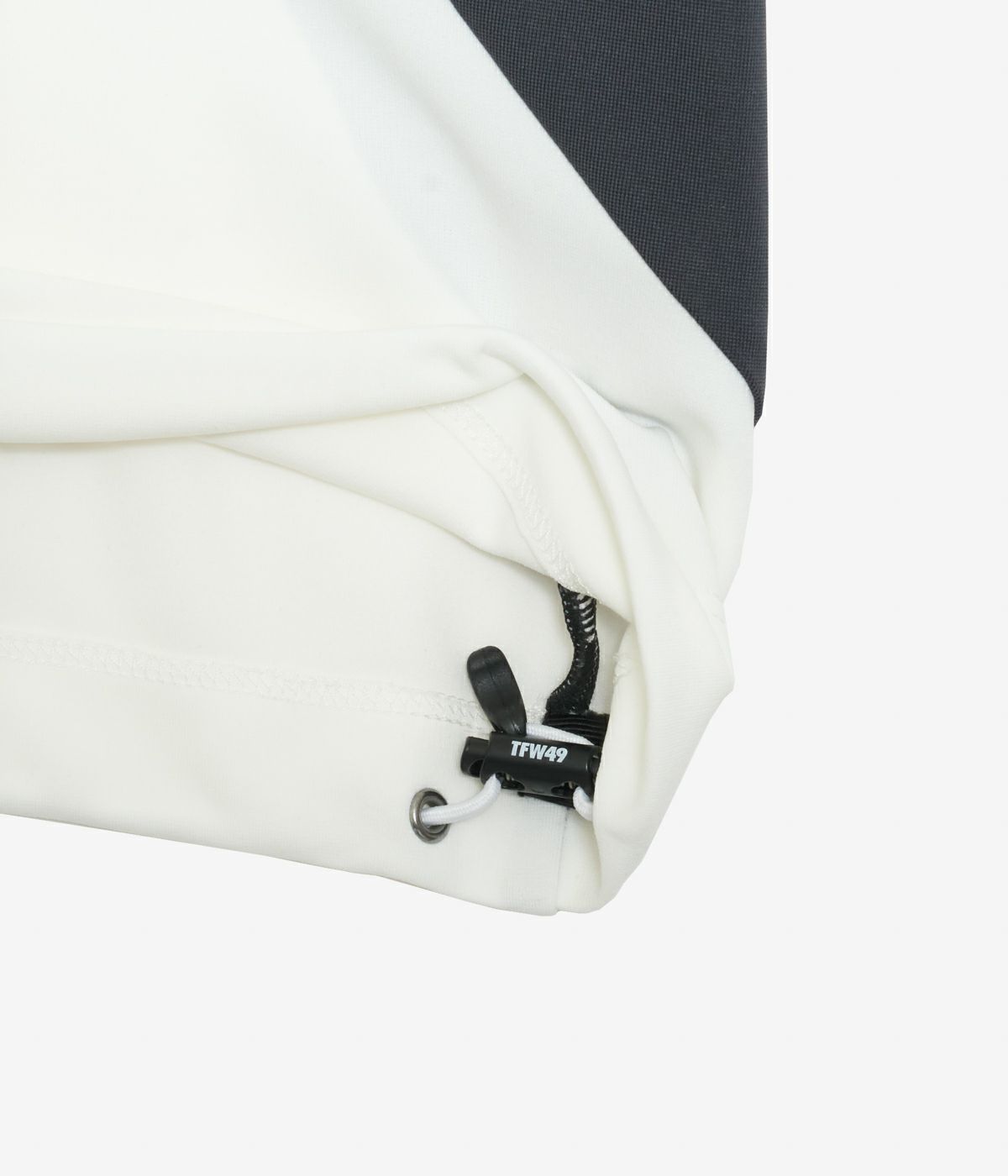 TFW49 - RELAX HALF MOCKNECK T | モックネック | ホワイト
