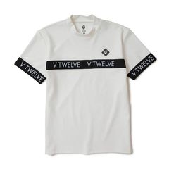 PSTYLE MOCK | モックネックシャツ | ホワイト | メンズ | ゴルフウェア