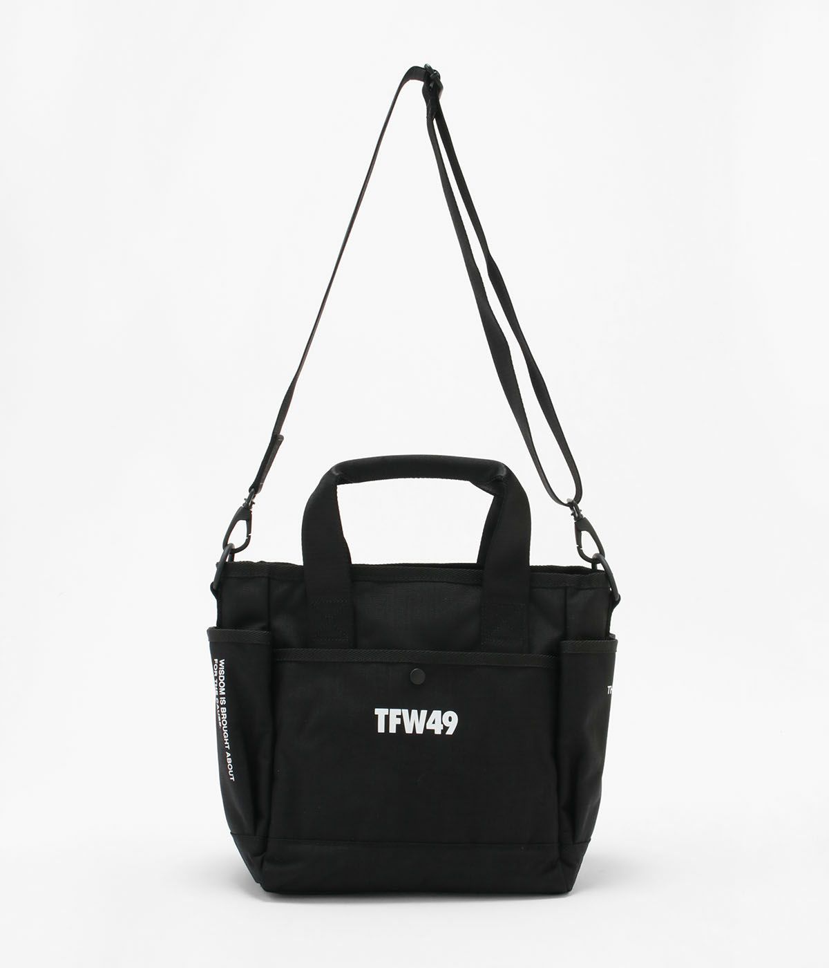NYLON TOTE BAG SMALL | トートバッグ | ユニセックス | ブラック | ゴルフ