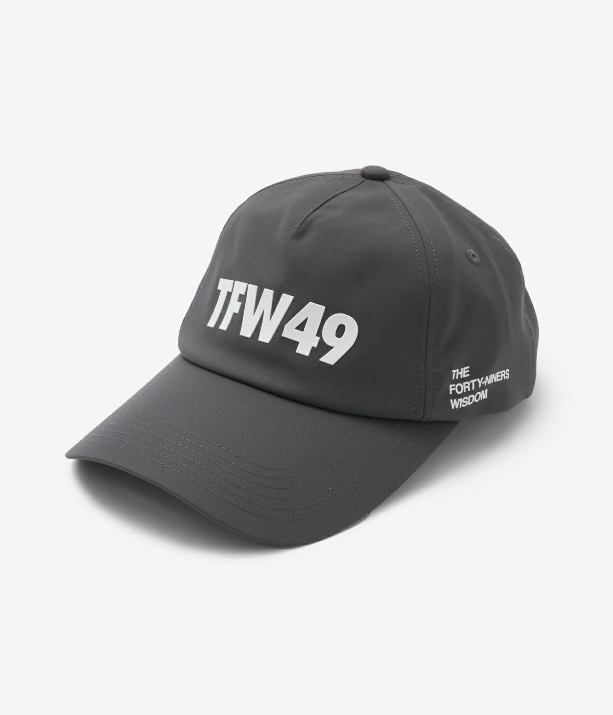 TFW49 5PANEL CAP | キャップ | チャコール | ユニセックス | ゴルフ