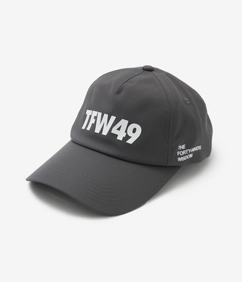TFW49 5PANEL CAP | キャップ | チャコール | ユニセックス | ゴルフ