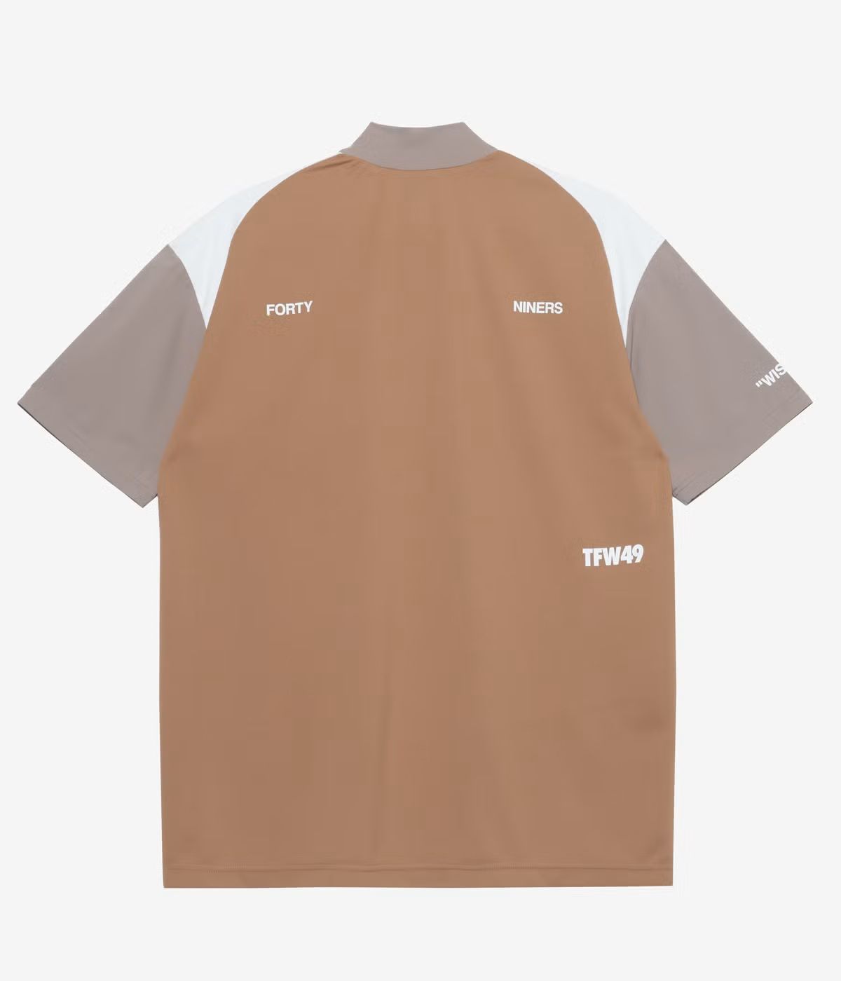 MOCK NECK TEE | Tシャツ | ベージュ | メンズ | ゴルフウェア