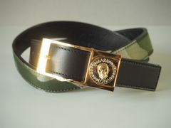 Montage Belt | マーカー付きベルト | カーキ | ユニセックス | ゴルフウェア | ゴルフグッズ