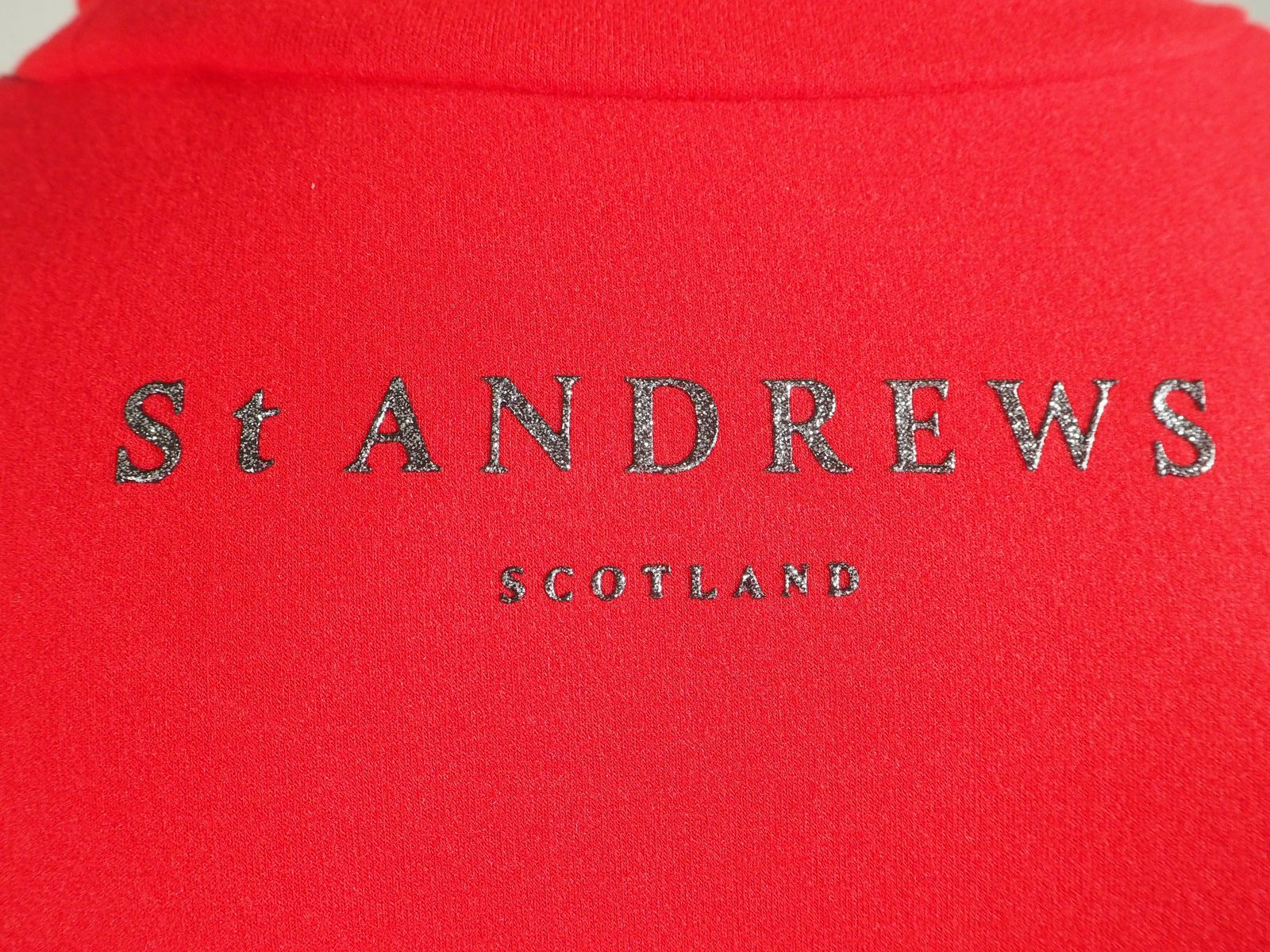 St.Andrews - coco 中古 セントアンドリュース StANDREWS メンズ 長袖シャツ LL 赤 レッド モックネック ストレッチ St.Andrews - coco 中古 セントアンドリュース StANDREWS メンズ