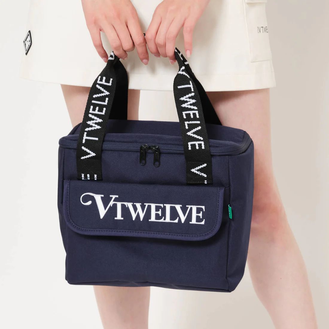 DOUBLE LOGO COOL BAG | 保冷バッグ | ネイビー | ユニセックス | ゴルフ