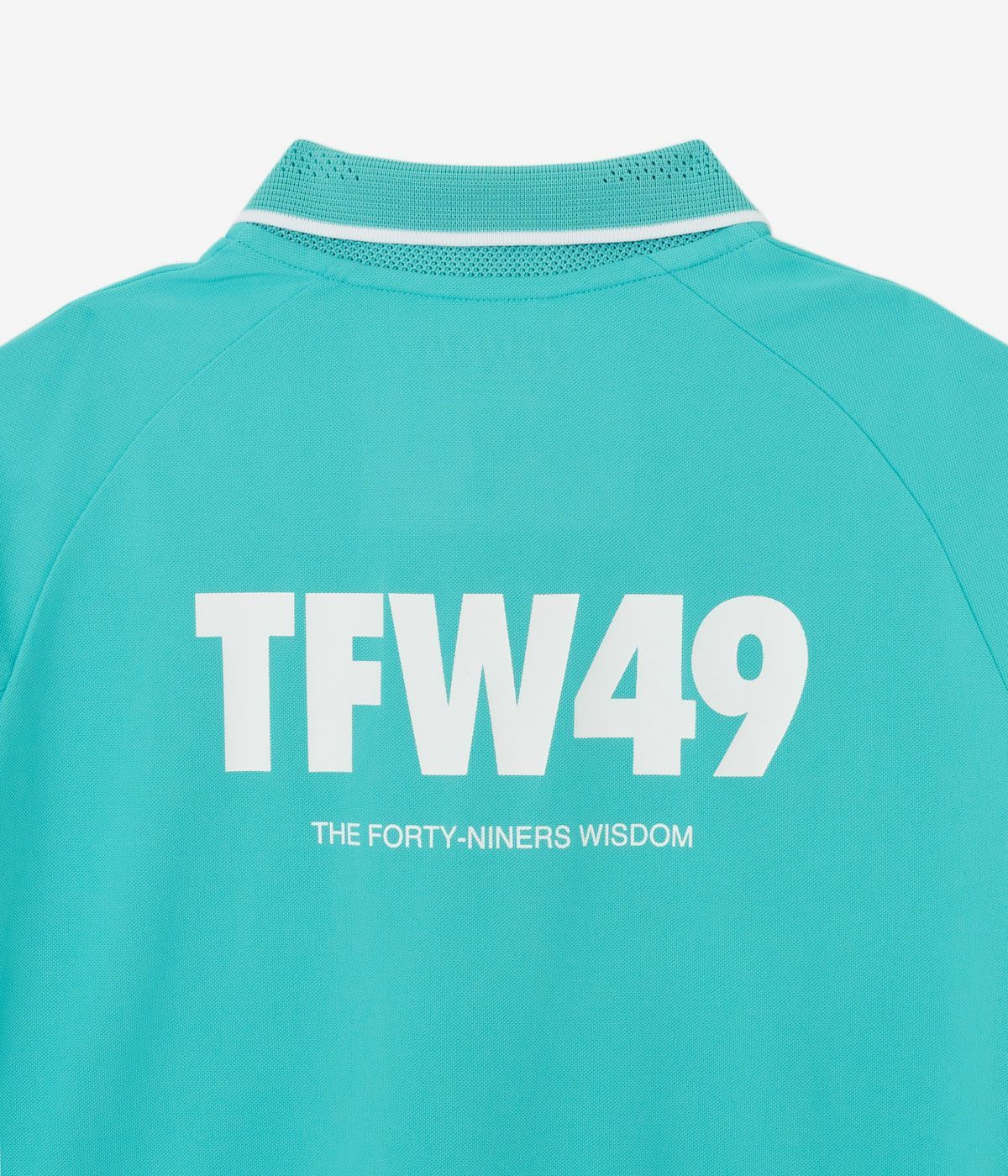 TFW49 - ATHLETE POLO Ⅱ | ポロシャツ | ミント×ミント