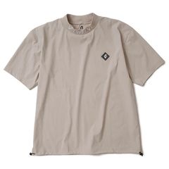 WESTY MOCK | モックネックシャツ | ベージュ | メンズ | ゴルフウェア