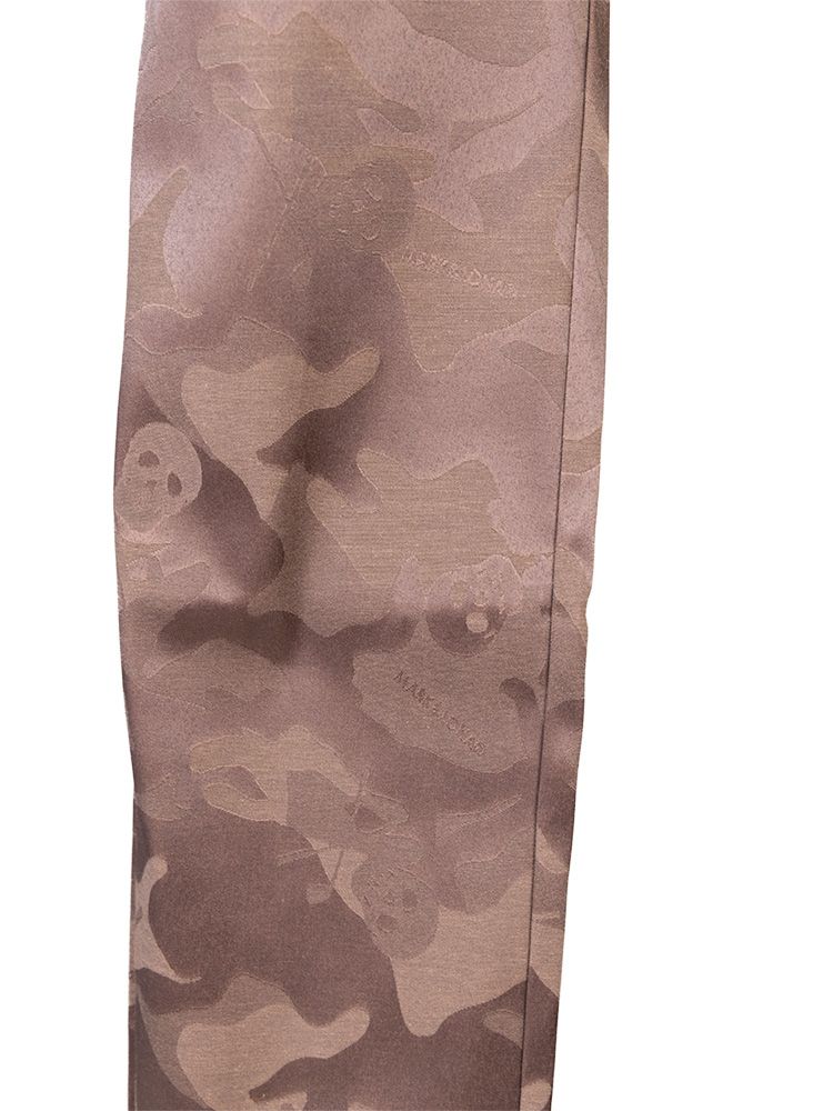 Gauge Stretch Jacquard Pants | ロングパンツ | ブラウン | メンズ | ゴルフウェア