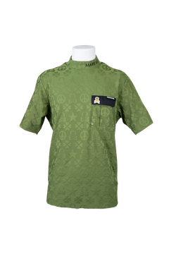 Imperial Jacquard Mock Tee | MEN | Tシャツ | カーキ | メンズ | ゴルフウェア