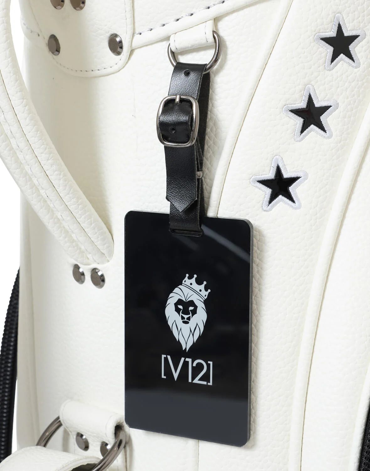 V12 PRO CADDY 9.5 W | 自立キャディバッグ | ホワイト | ユニセックス | ゴルフ