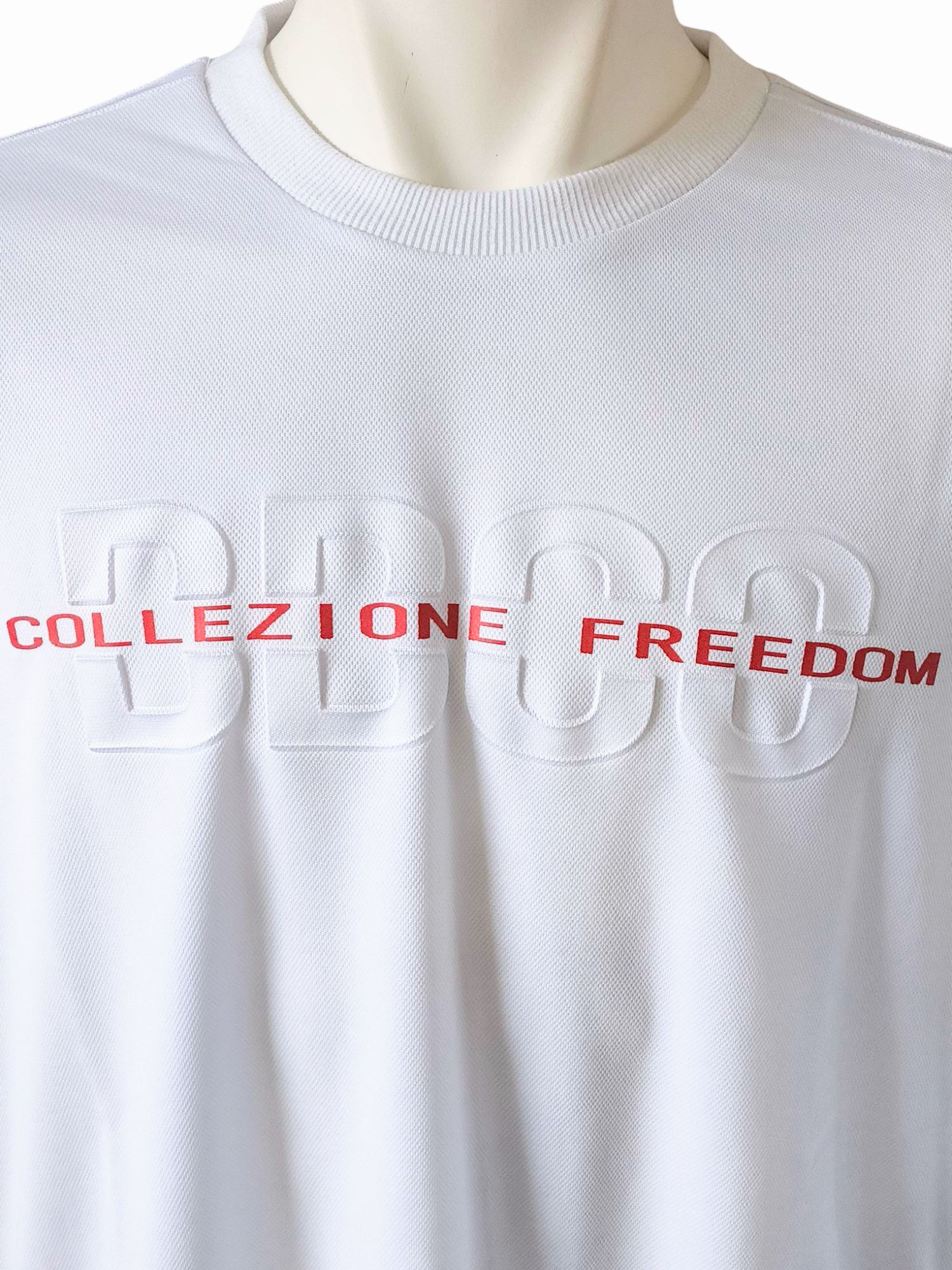 Collezione Freedom長袖カットソー | Tシャツ | ホワイト | メンズ