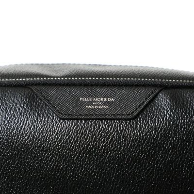 【PELLE MORBIDA GOLF】 | ポーチ | ブラック
