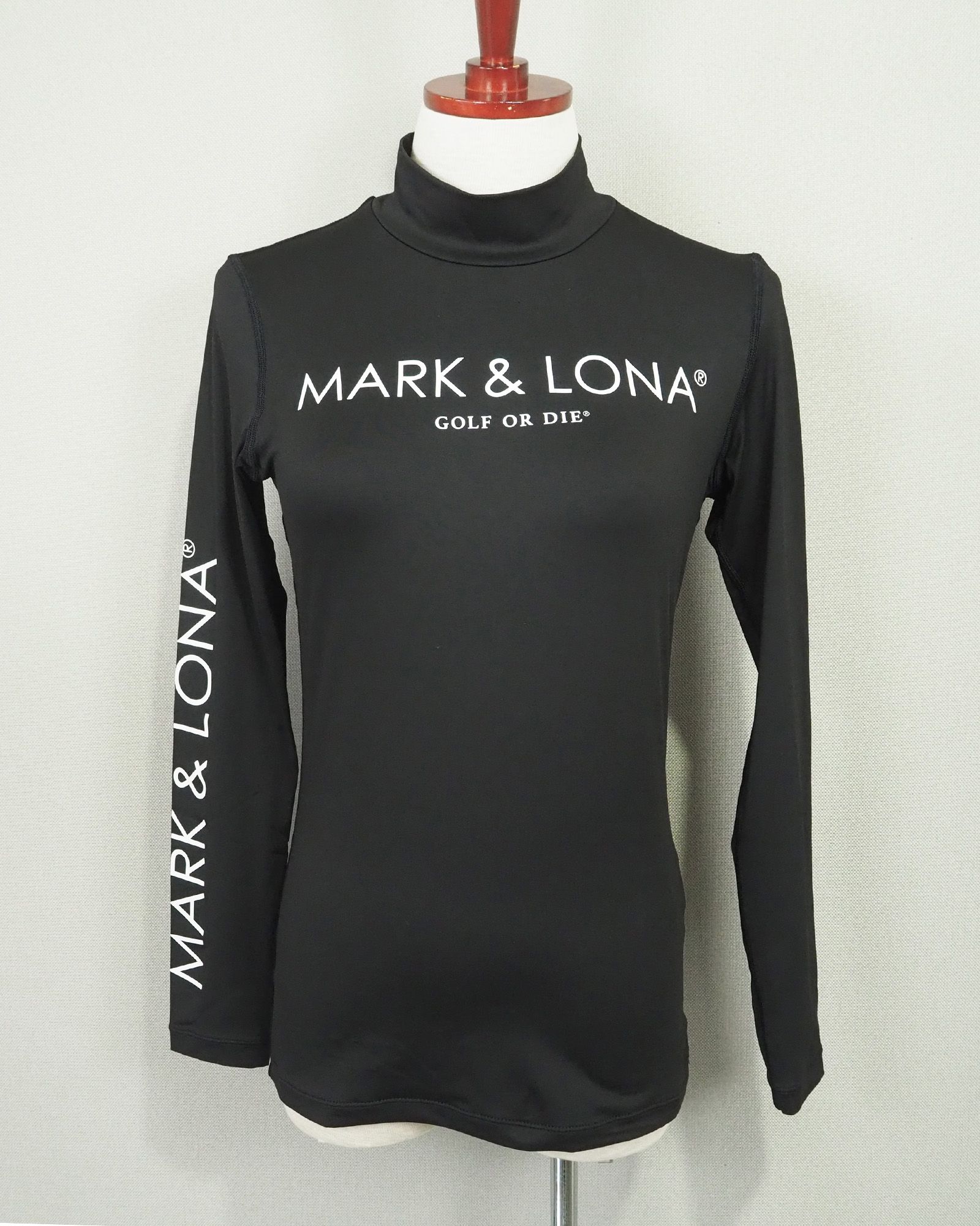 ICON UNDER | Tシャツ | ブラック×ホワイト | レディース | ゴルフウェア
