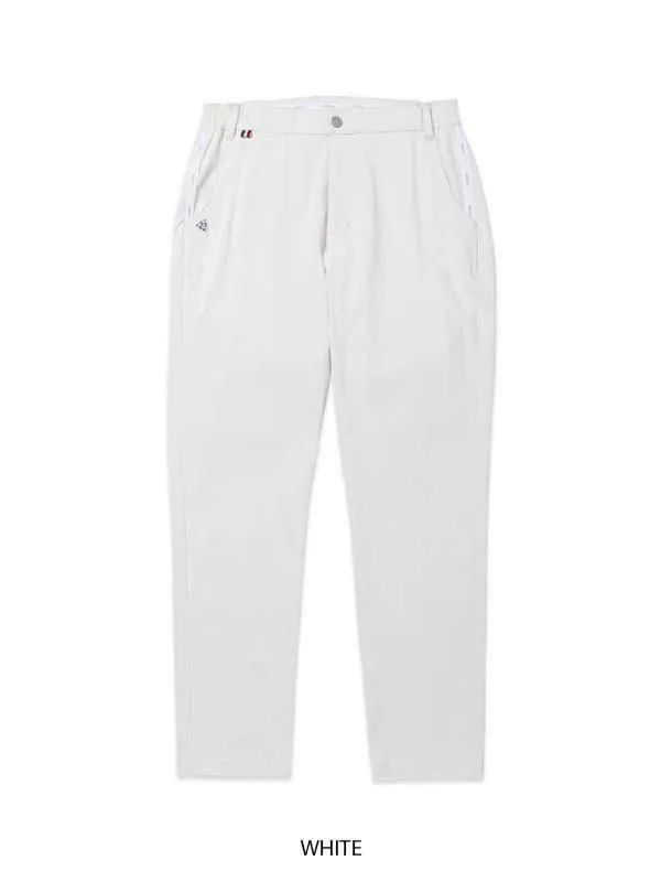 SY32 by SWEET YEARS - STRETCH SOFT DOUBLE CLOTH LONG PANTS