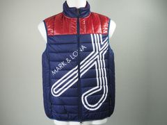 Big Rim Down Vest | ダウンベスト | ブルー | メンズ | ゴルフウェア