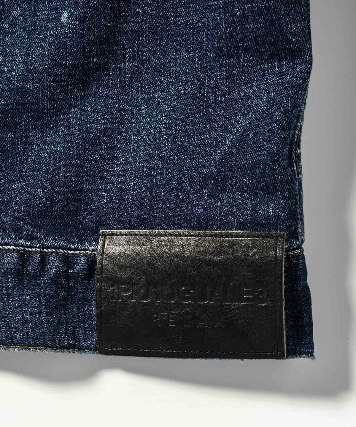 LOGO PATCH DENIM JAKET | ブルゾン | インディゴ | メンズ