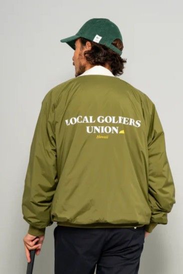 アラワイスナップパディッドジャケット | ジャケット | オリーブ | メンズ | ゴルフウェア