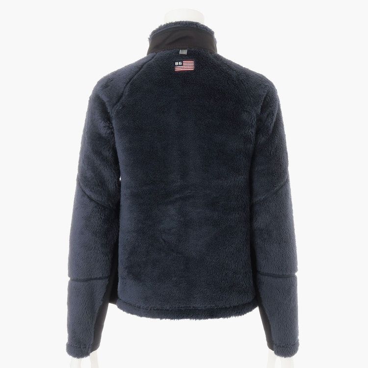 WS FLEECE BLOUSON | アウター | ブルゾン | ウィメンズ | ネイビー | ゴルフウェア