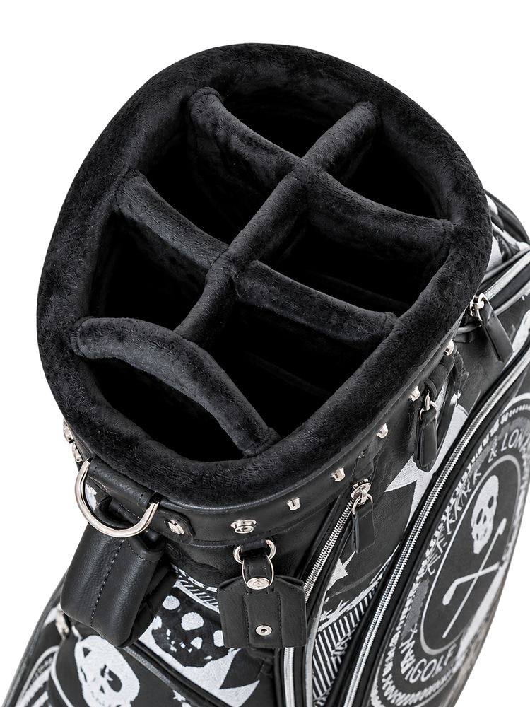 Atlas Signature Caddy Bag | キャディバッグ | ブラック | ユニセックス | ゴルフ