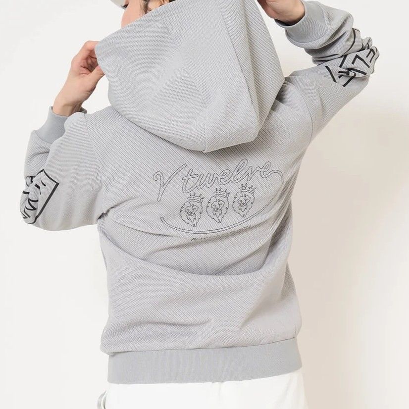 OH SB PARKA | パーカー | グレー | レディース | ゴルフウェア