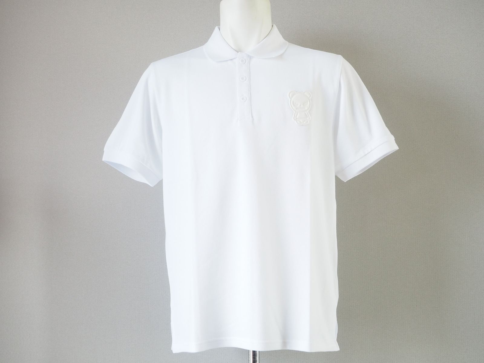 MEN'S POLO SHIRT | ポロシャツ | ホワイト | メンズ